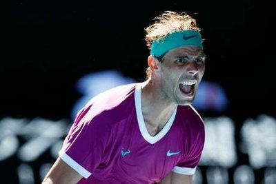 Rafael Nadal continues winning streak to ease into Australian Open third round