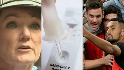 The Loop: Man charged with girl's murder, COVID booster changes, Australian Open competitor shocked by rowdy crowd