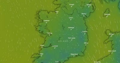 Met Eireann Ireland weather forecast frosty conditions as temperatures dive to subzero