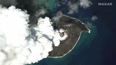 NASA estimates Tonga volcano exploded with force of 5-6 megatons of TNT equivalent