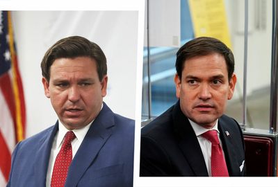 Rubio vs. DeSantis on voting rights