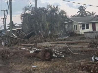 British man living in Tonga says volcano eruption was ‘like bombs going off around the place’