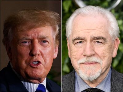 Succession’s Brian Cox reflects on Trump: ‘How the f*** can this country vote for such a f***ing asshole?’