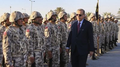 Turkey will send 3,250 security forces to Qatar World Cup