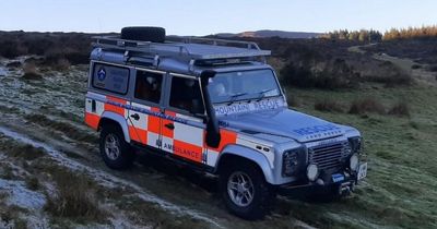 Female runner rescued after injuring lower leg on Wicklow mountain