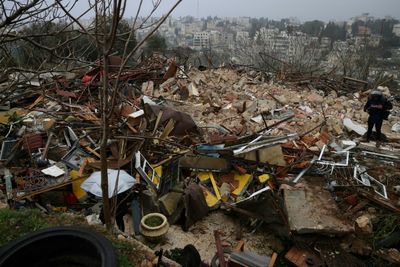Israel police demolish Palestinian home in east Jerusalem eviction