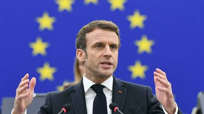 France's EU presidency: Macron calls for European 'collective security' pact, dialogue with Russia