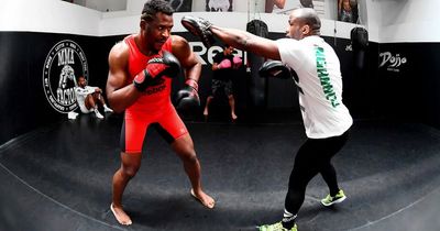 Francis Ngannou's ex-trainer admits he regrets "toxic' relationship ahead of reunion