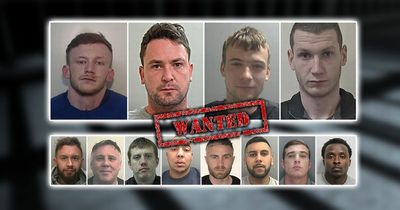 UK's 12 most wanted - including suspected murderer wanted for shooting dad dead on streets of Greater Manchester