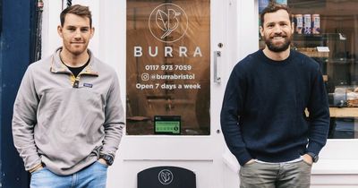 Bristol Bears stars Luke Morahan and Jake Heenan are launching second Burra café in Bristol