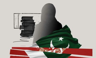 ‘In Kabul there’s no justice’: the female student who fled to Pakistan