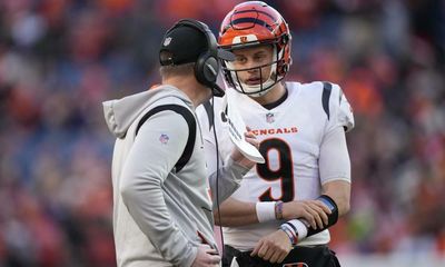 The Bengals find themselves with an unfamiliar feeling: playoff success