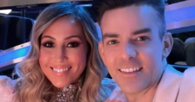 Rachel Stevens out of Dancing on Ice live show due to injury in training