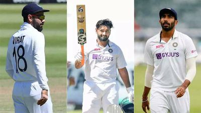 Virat Kohli, Rishabh Pant and Jasprit Bumrah move up in latest ICC Test rankings