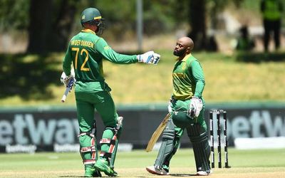 India vs South Africa 1st ODI | Bavuma, van der Dussen centuries set up convincing win for SA