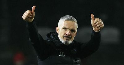 St Mirren boss Jim Goodwin opens up on relief of winning again and singles out Jay Henderson for praise