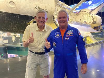 Journey into Space: meet an astronaut, watch a rocket launch