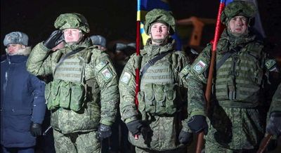 Russian troops leave Kazakhstan as state of emergency ends
