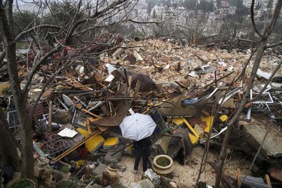 Israeli forces demolish Palestinian home in Sheikh Jarrah