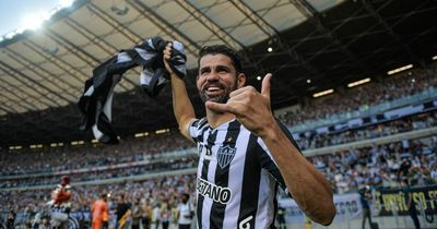 Newcastle United sent Diego Costa transfer message