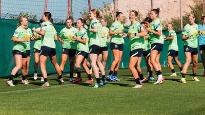 Title contenders Australia arrive for women's Asian Cup