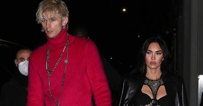 Machine Gun Kelly gave Megan Fox engagement ring of thorns that she 'can’t take off'