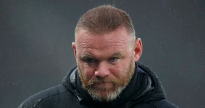 Derby County break silence over Wayne Rooney future amid Everton manager rumours