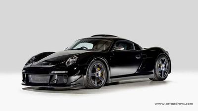 Rare Mid-Engined Ruf CTR3 Comes Up For Sale