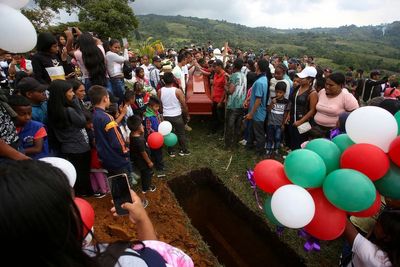 Horror after 14-year old indigenous activist murdered in Colombia