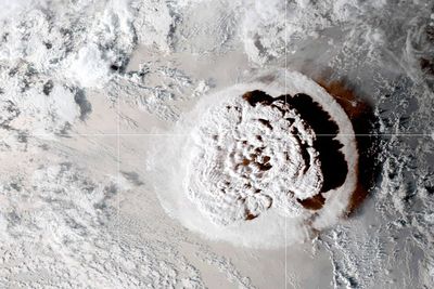 China offers to help rebuild Tonga after volcanic eruption