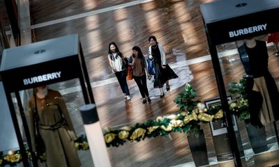 Burberry predicts 35% rise in annual profits backed by Asia sales