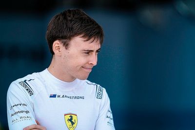 Ex-Ferrari junior Marcus Armstrong joins Hitech for 2022 F2 season