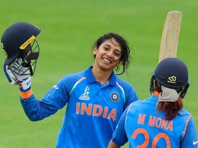 Smriti Mandhana named in ICC Women's T20I Team of 2021