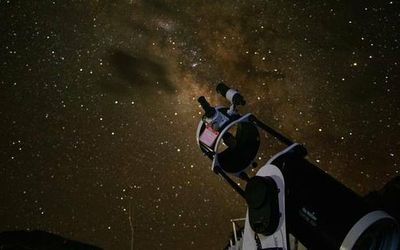 The sky is the limit for astro tourism