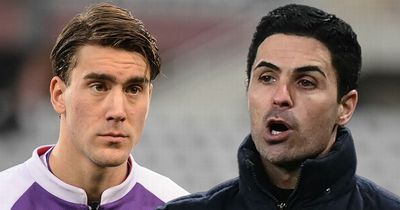 Everything left for Mikel Arteta to do to complete Arsenal transfer for Dusan Vlahovic