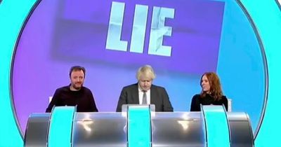Someone has photoshopped Boris Johnson into Would I Lie To You and it's absolutely iconic