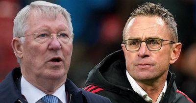 Sir Alex Ferguson's livid outburst gives insight into thoughts on Ralf Rangnick decision