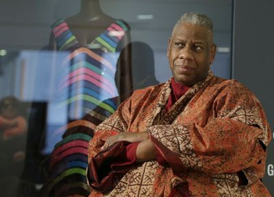 André Leon Talley’s best fashion moments: from bespoke suits to iconic kaftans