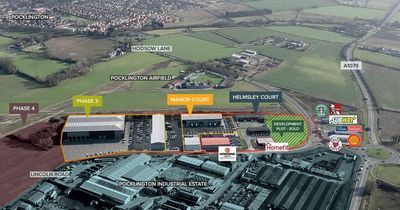 East Yorkshire business park expansion to start in weeks as developers build to meet demand