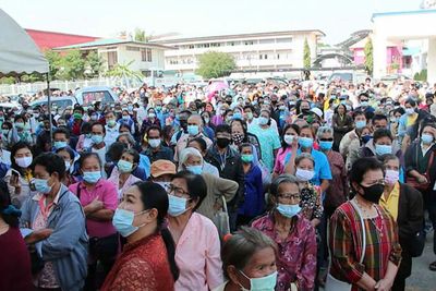 Thailand's population: 66,171,439