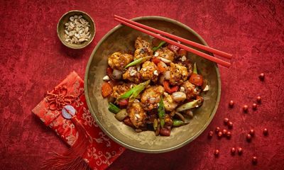 Char siu pork and General Tso’s golden hake – recipes for the lunar new year