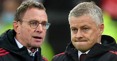 How Ralf Rangnick's first and Ole Gunnar Solskjaer's last eight Man Utd games compare