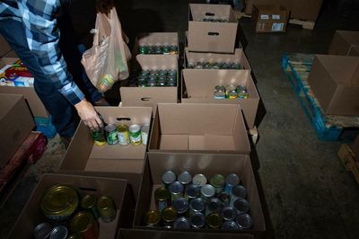 Feeding families: how one dynamic US food bank is taking on inflation