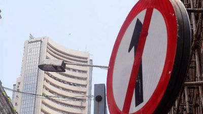 Sensex falls 656 points amid weak global cues; Nifty ends below 17,950