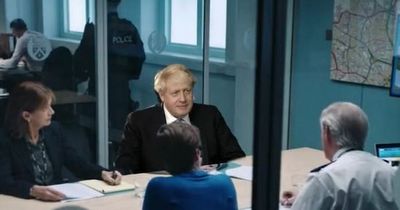 Boris Johnson quizzed by Line of Duty officers in hilarious viral video