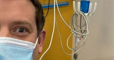 Saturday Kitchen's Matt Tebbutt shares update from hospital bed after emergency surgery