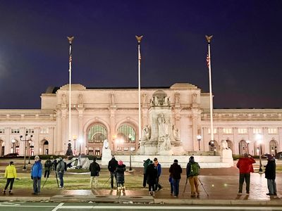 Rare snowy owl dazzles onlookers from Union Station perch - Roll Call