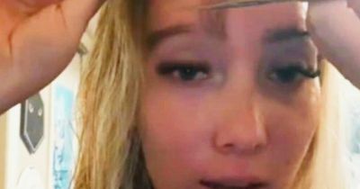 Woman's eyebrow transplant grows so long she has to trim and 'style' them