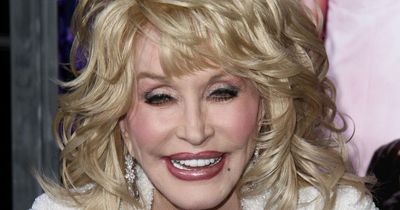 Dolly Parton's stunning real hair and colourful hidden tattoos that disguise scars