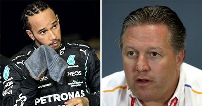 McLaren boss Zak Brown insists he 'wouldn't be shocked' if Lewis Hamilton quit F1